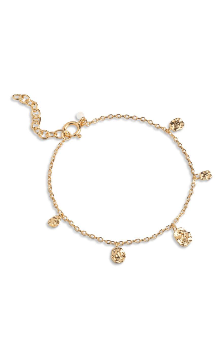 Enamel Copenhagen Armbånd Refined Charms Forgyldt