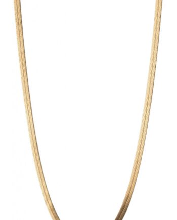 Enamel Copenhagen Halskæde Caroline Gold Colour