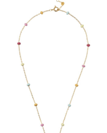 Enamel Copenhagen Halskæde Lola Bold Rainbow