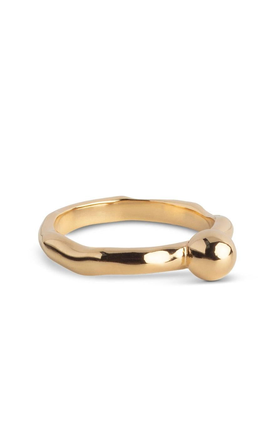Enamel Copenhagen Ring Airel Guld