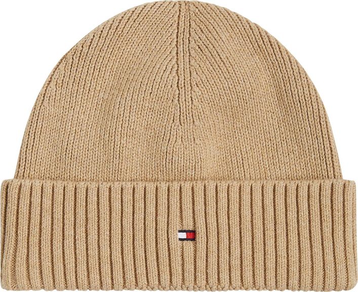 Essential Rib Short Beanie