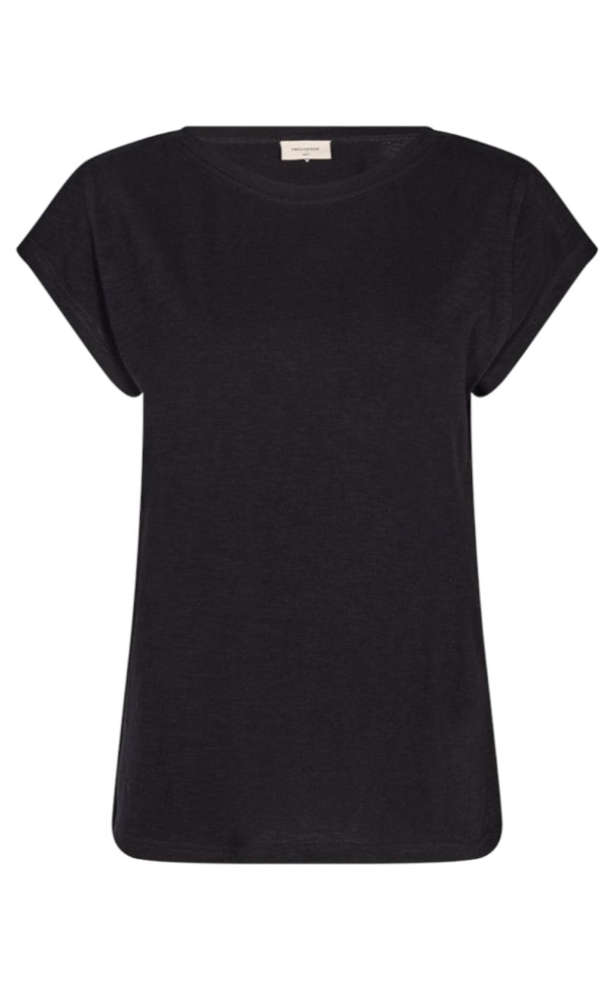 Freequent -shirt Azing Black