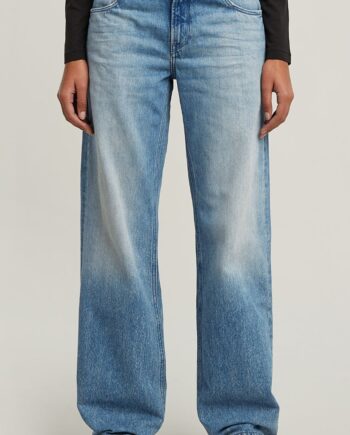 -star Bukser Judee Loose Sun Faded Air Force Blue