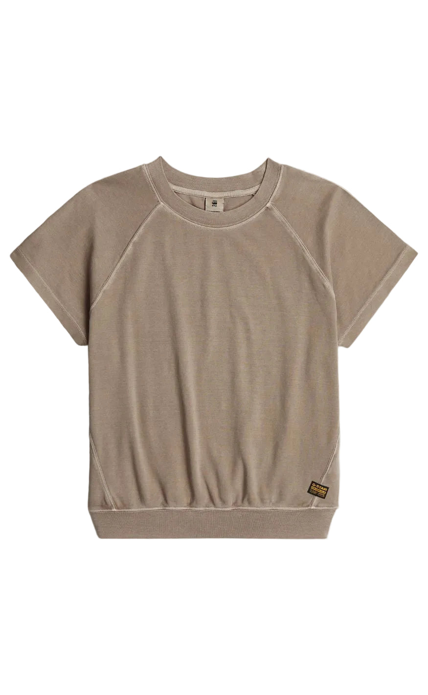 -star  -shirt Raglan     Wmn Deep Walnut Gd