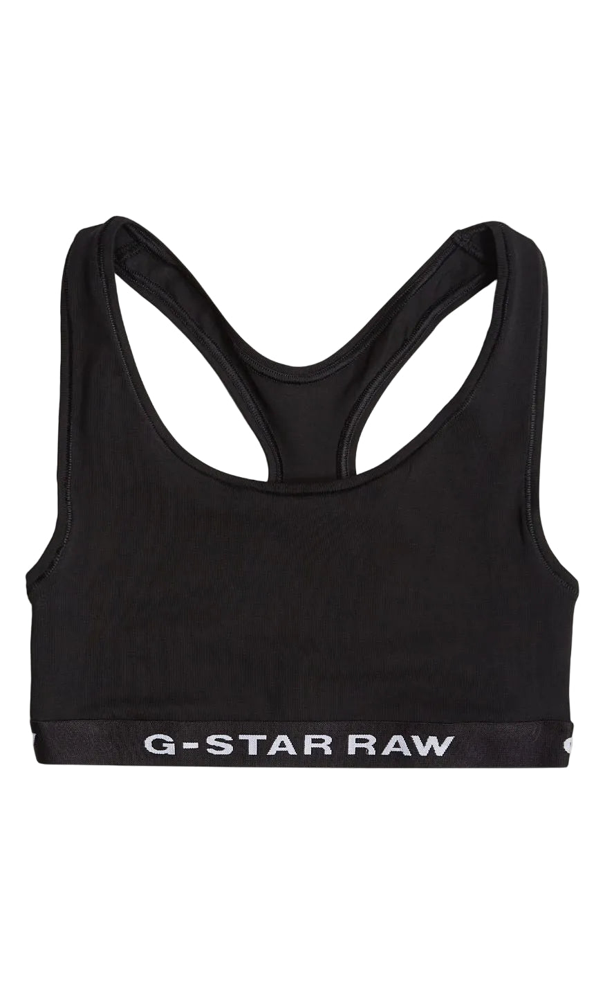 -star Top Bralette Wmn Black