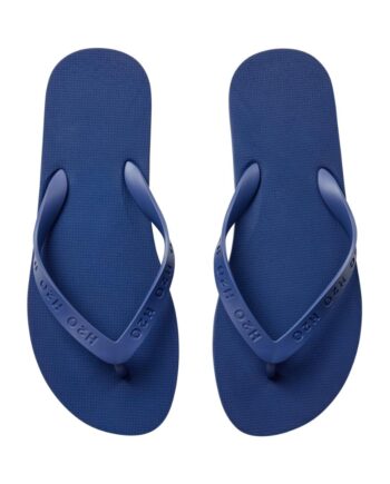 H2o Badesandal Flip Flop Indigo Blue