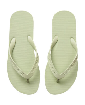 H2o Badesandal Flip Flop Lime