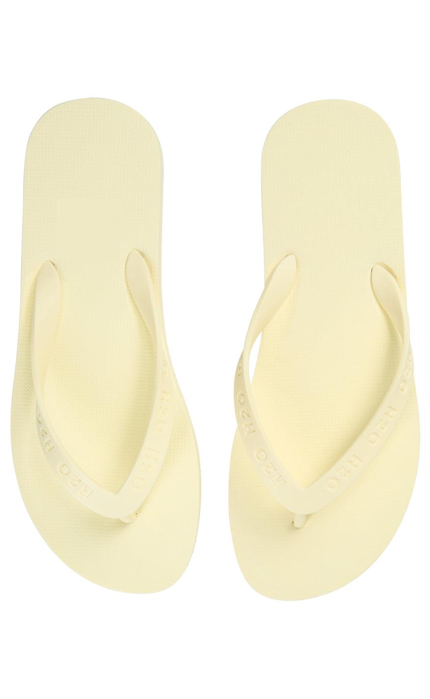 H2o Badesandal Flip Flop  Pale Banana