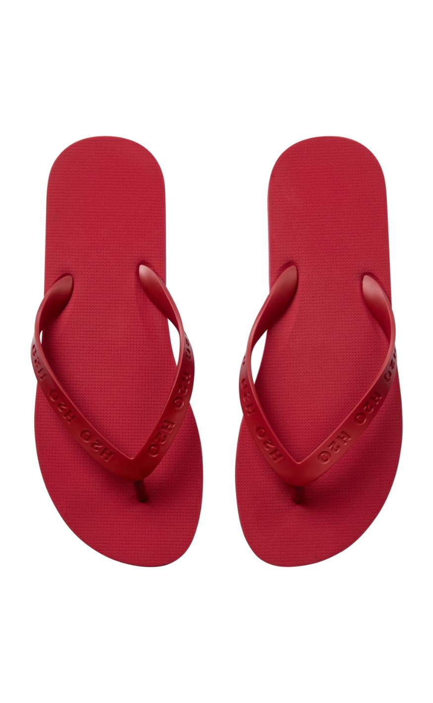 H2o Badesandal Flip Flop  Ruby Red