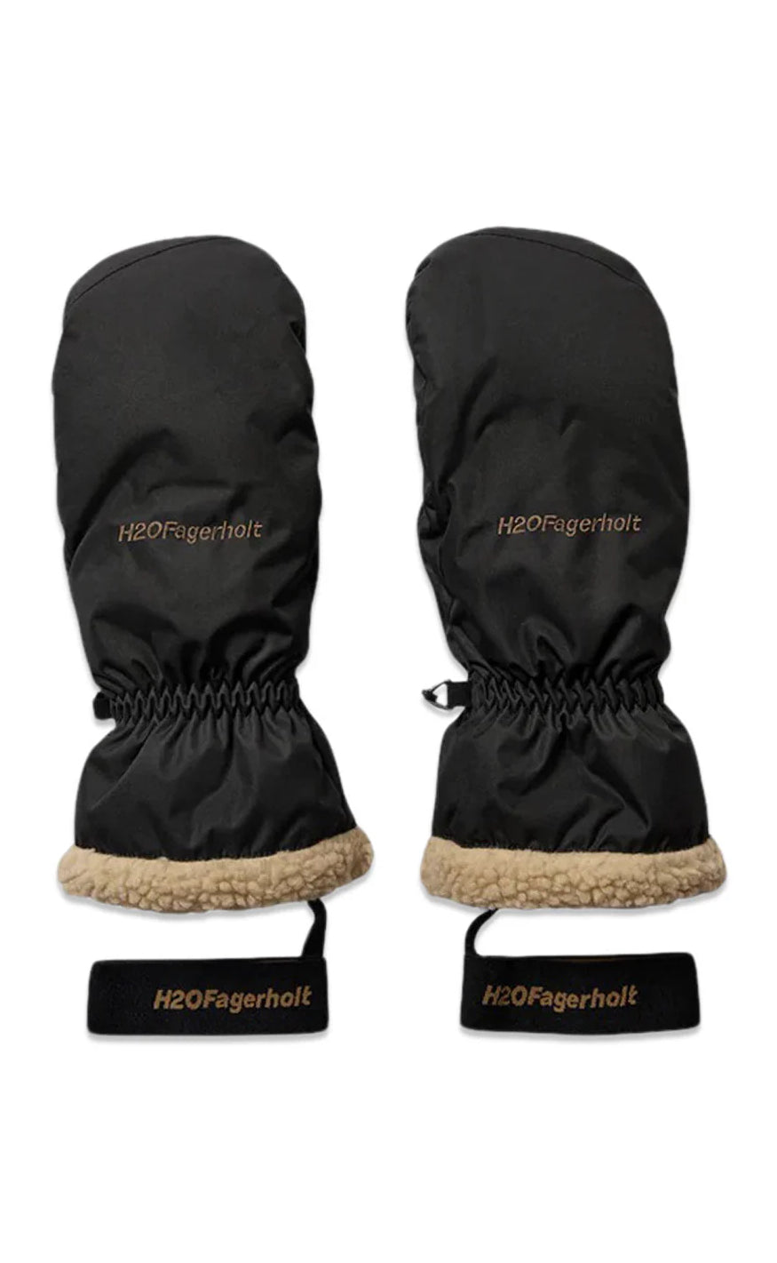 H2o Fagerholt Handsker Pile Black