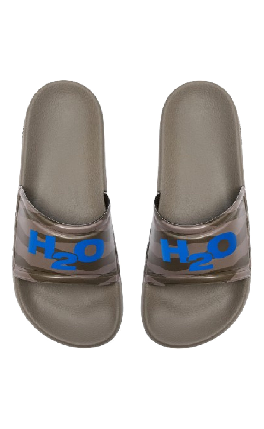 H2o Sandal Resort Print Dusty Oak Cobalt Blue