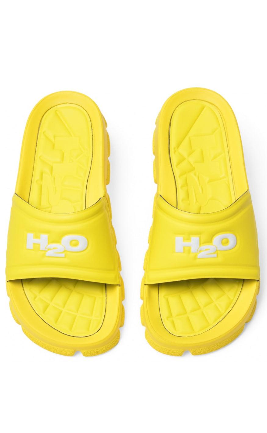 H2o Sandal  Trek Citron White