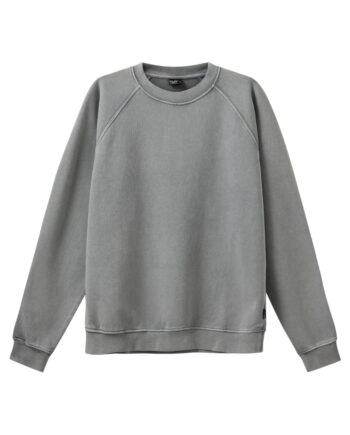 H2o Sweatshirt Thule Sweat   39 Neck Lt  Grey Mel