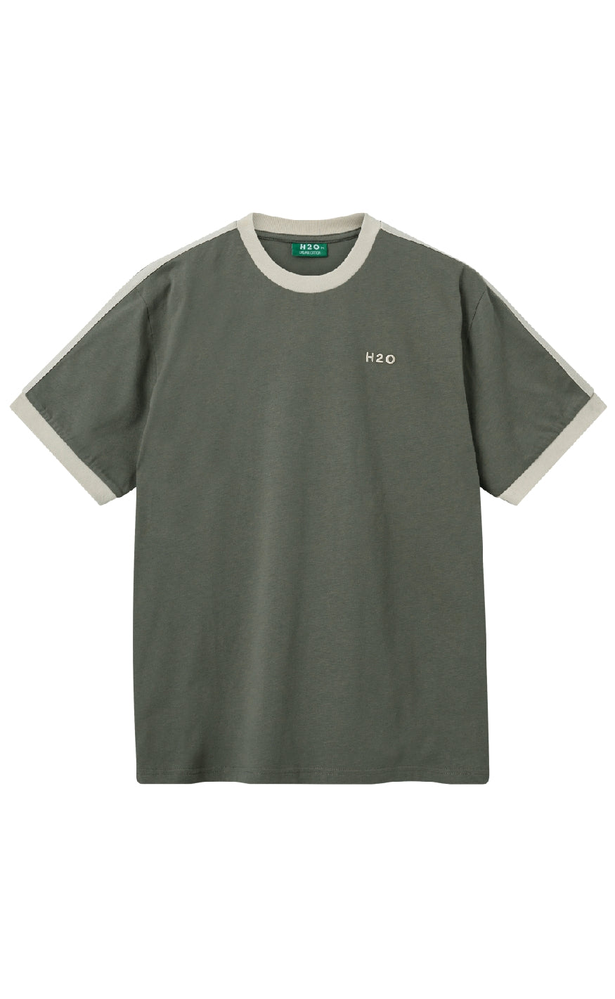 H2o  -shirt Klitmøller Anthracite