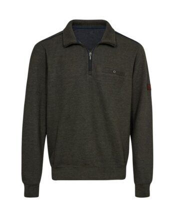 Half Zip Striktrøje