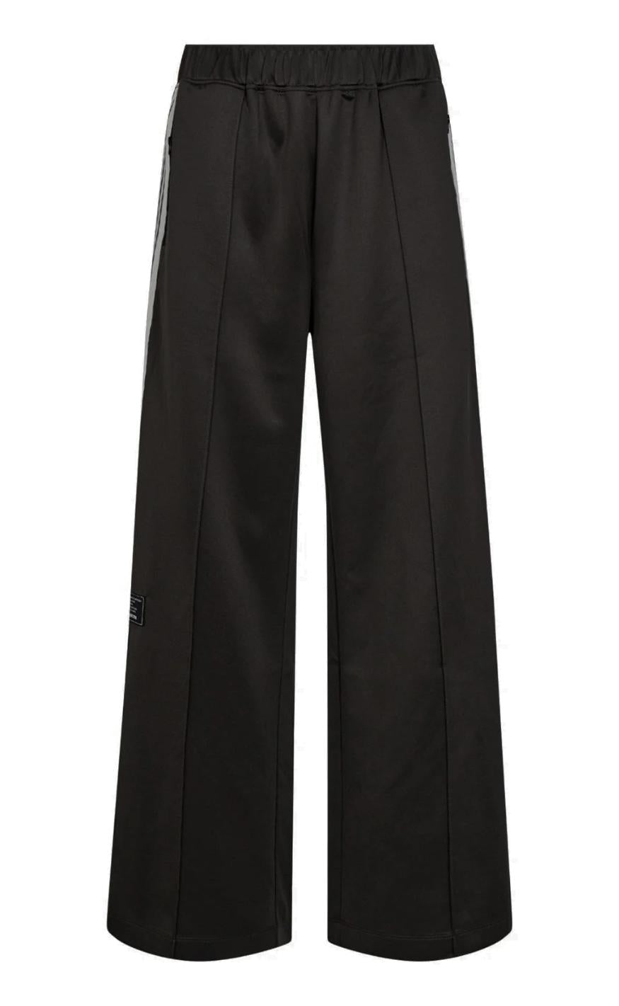 Haute   39 Amitié Bukser Baggy Track Black