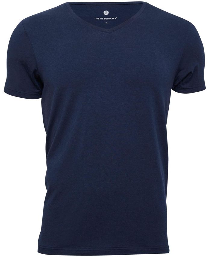 Jbs Of Denmark   -neck  -shirt