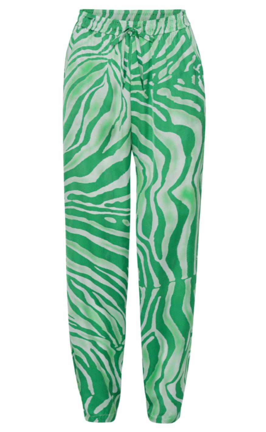 Karmamia Copenhagen Bukser Cora Green Tiger