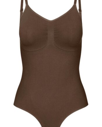 Lykkeland Ateliér Bodysuit Coco Chocolate