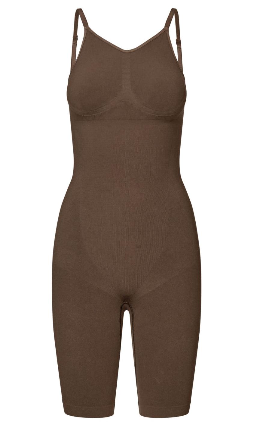 Lykkeland Ateliér Bodysuit Contour Chocolate