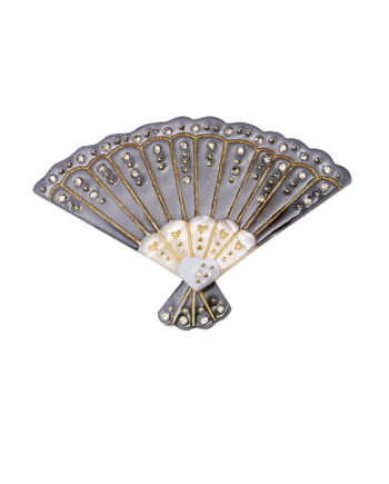 Maanesten Broche Ili Black