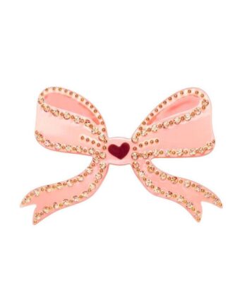 Maanesten Hårspænde Bow Blush