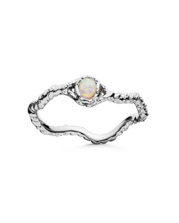 Maanesten Ring Lisa Silver Colour