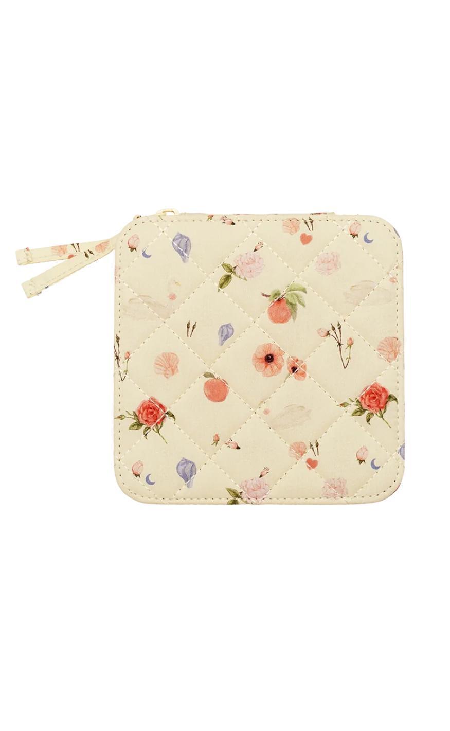 Maanesten Smykkeskrin  Jewelry Box Roses And Shells