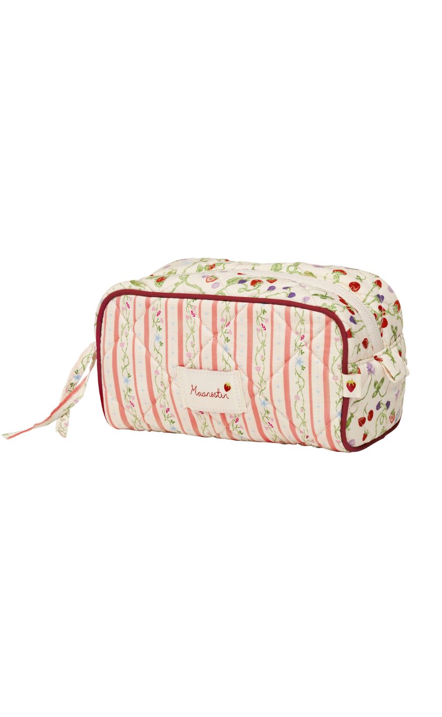Maanesten Taske Stardust Summer Stripes Peach