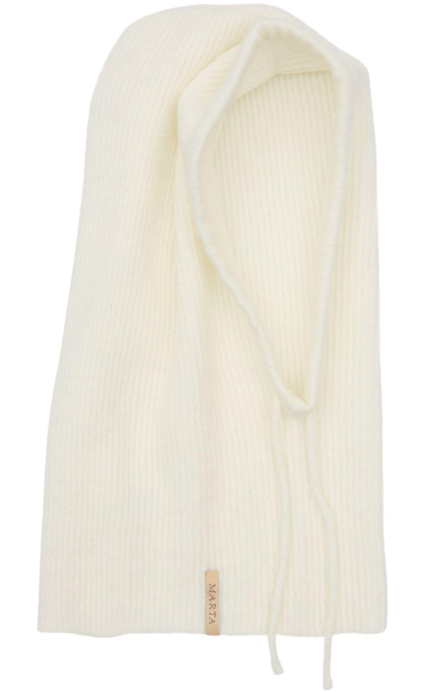 Marta Du Chateau Balaclava Filuca Offwhite