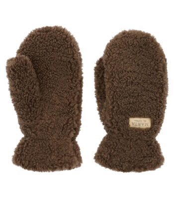 Marta Du Chateau Luffer  Marta Teddy Mitten Brown