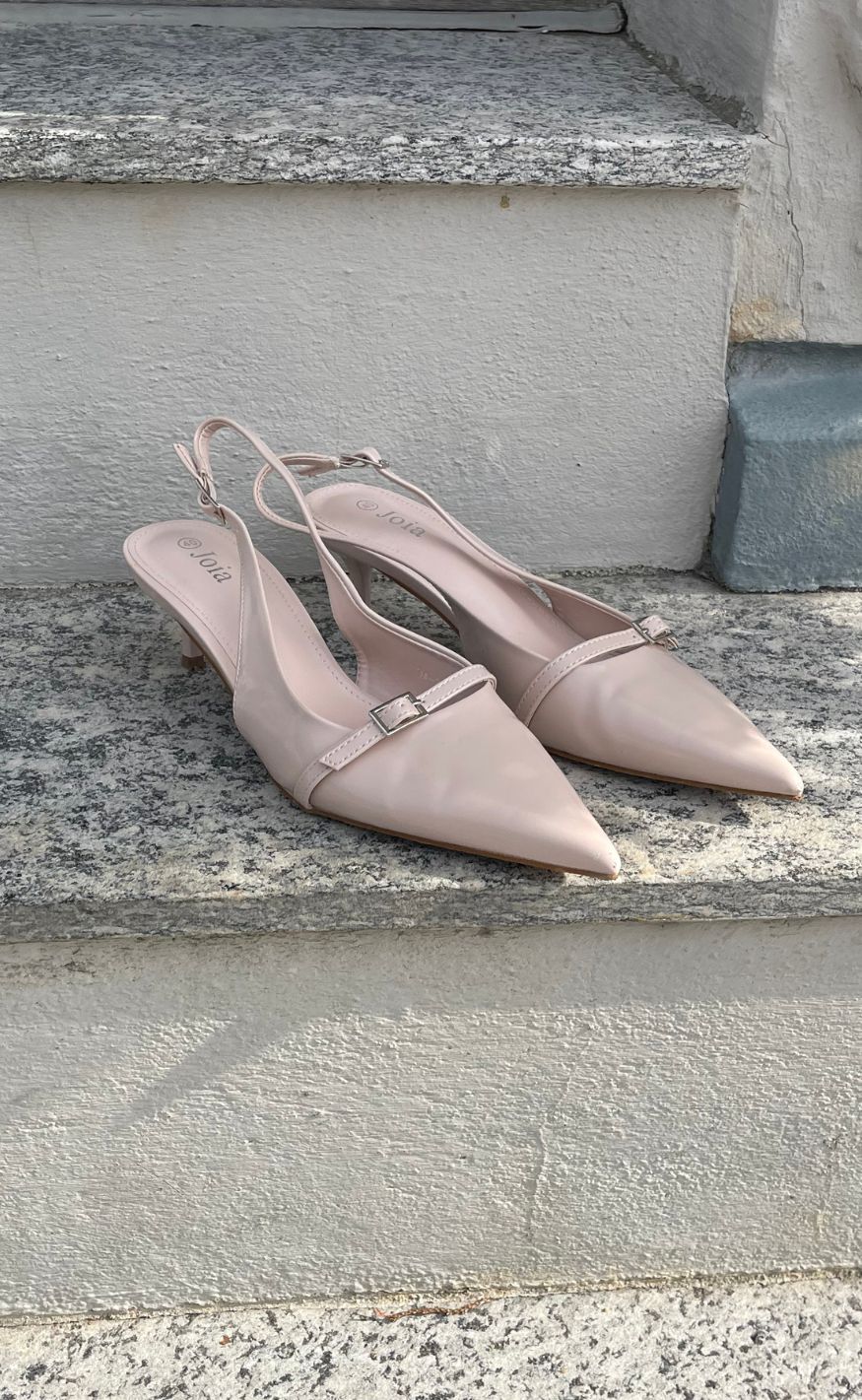 Marta Du Chateau Stiletter Lulu Beige