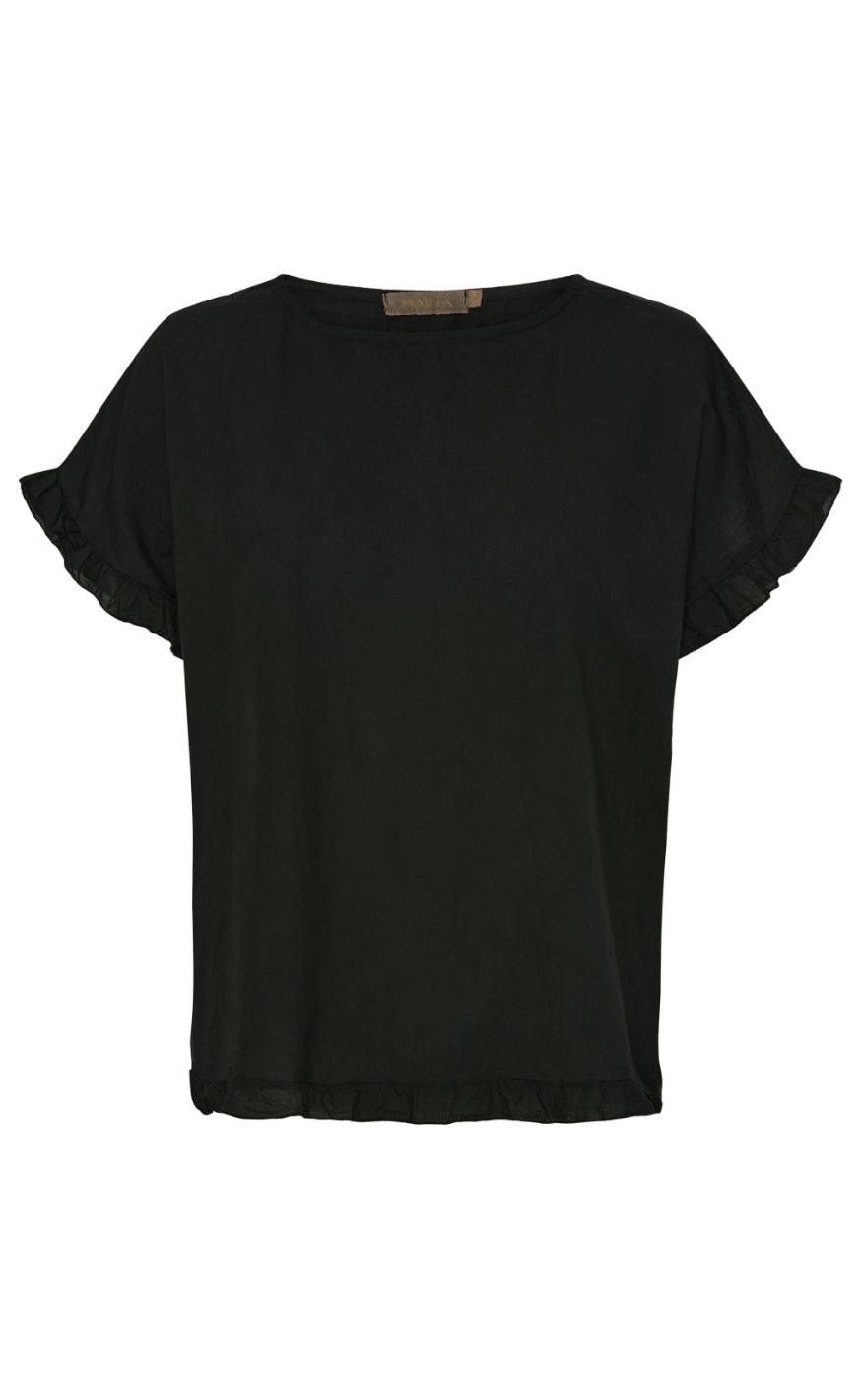 Marta Du Chateau  -shirt 86493 Kasimira Black