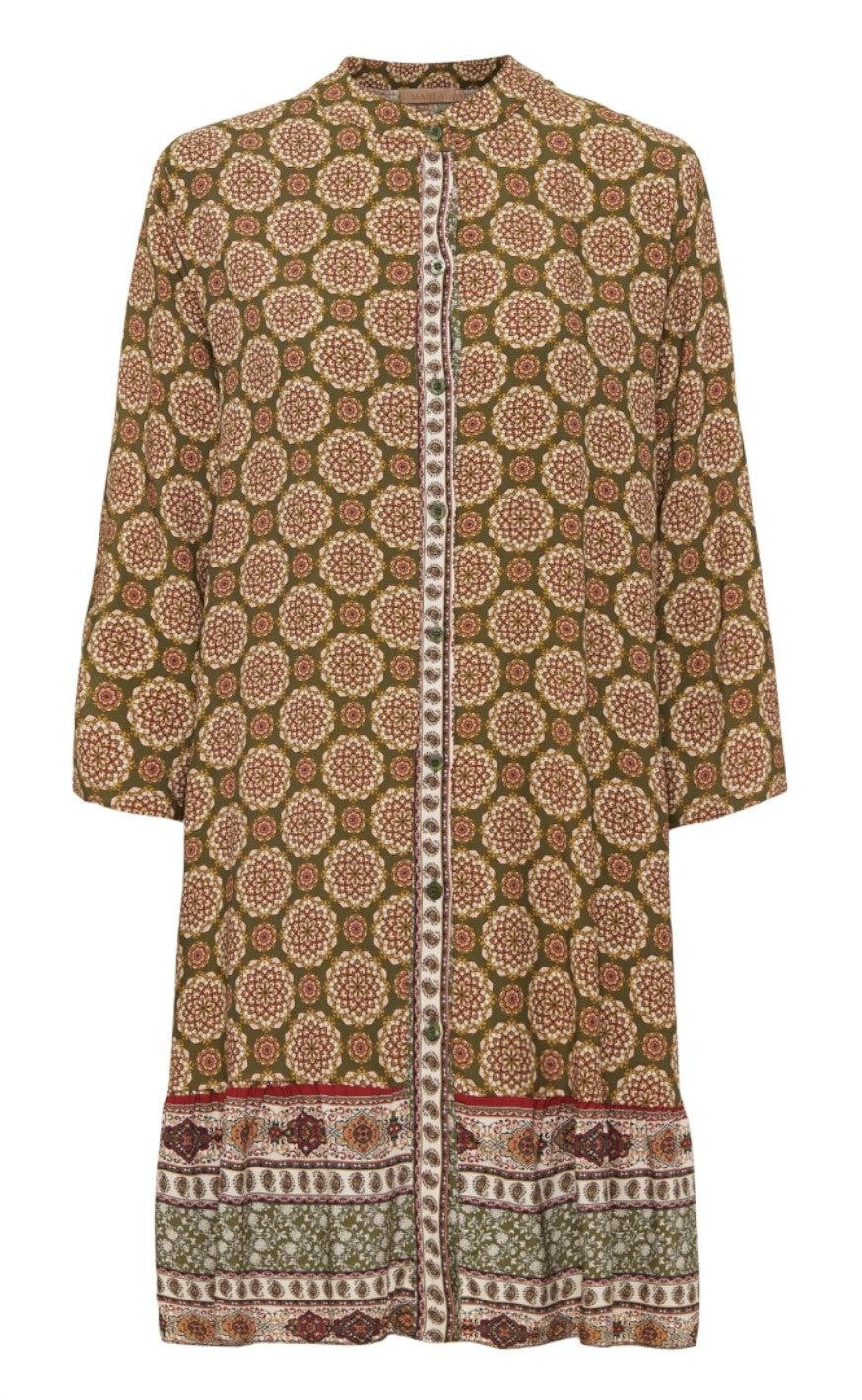 Marta Du Chateau Tunika 0269b Kaki