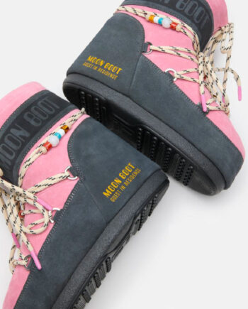 Moon Boot Støvler Mb   Gir Low Grey Rose