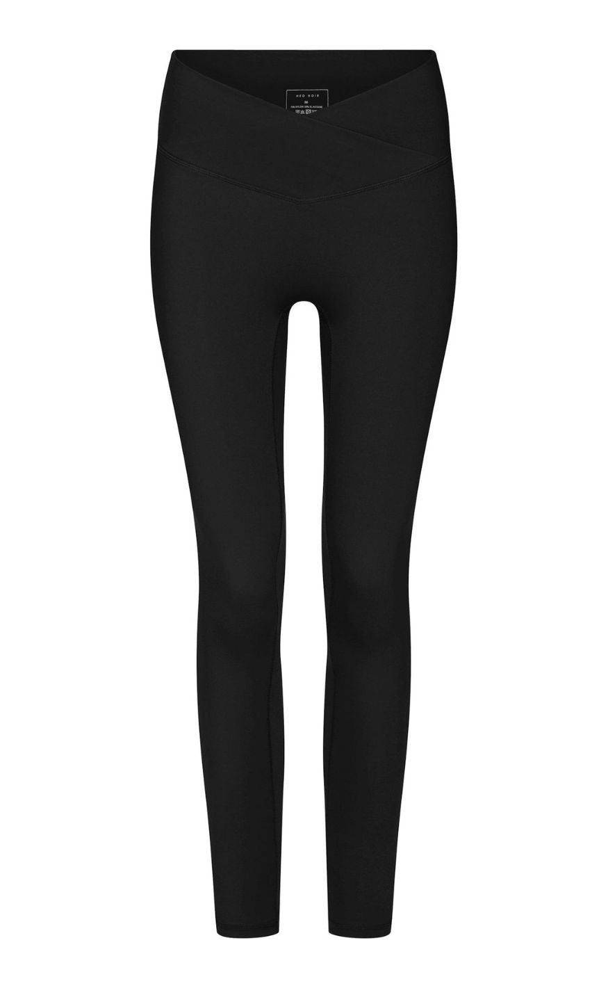 Neo Noir Leggings Sabina Wrap Black