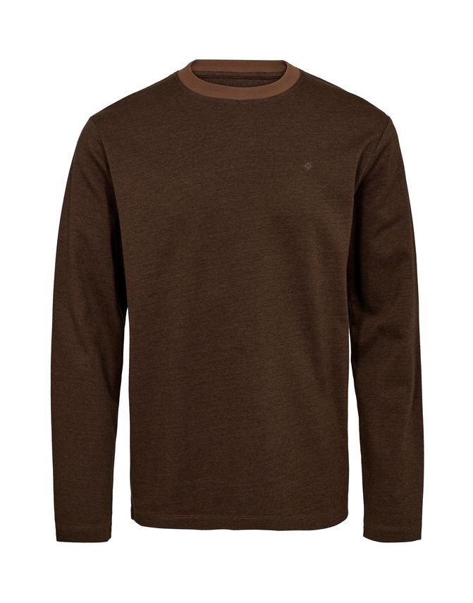 -neck     Modern Fit  -shirt