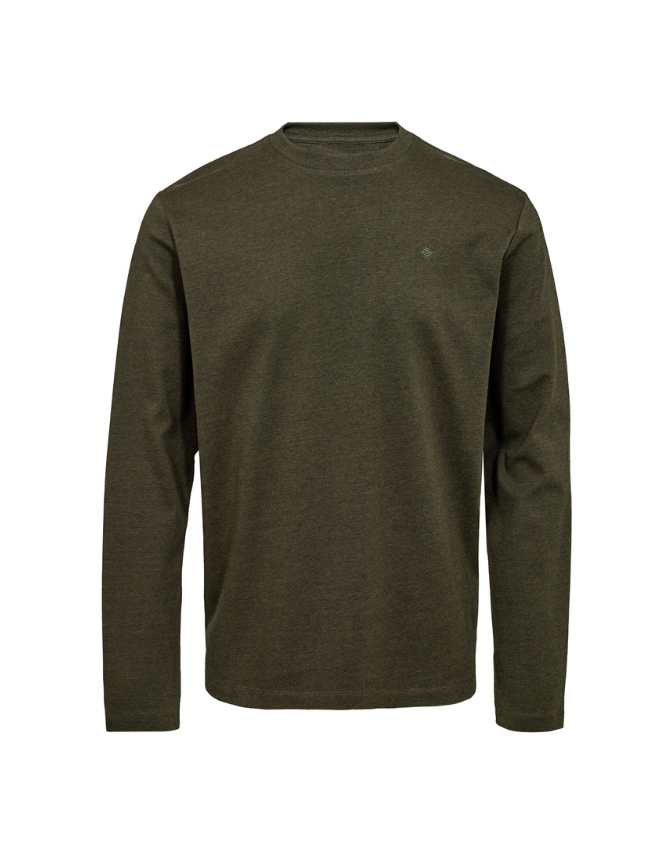 -neck     Modern Fit  -shirt