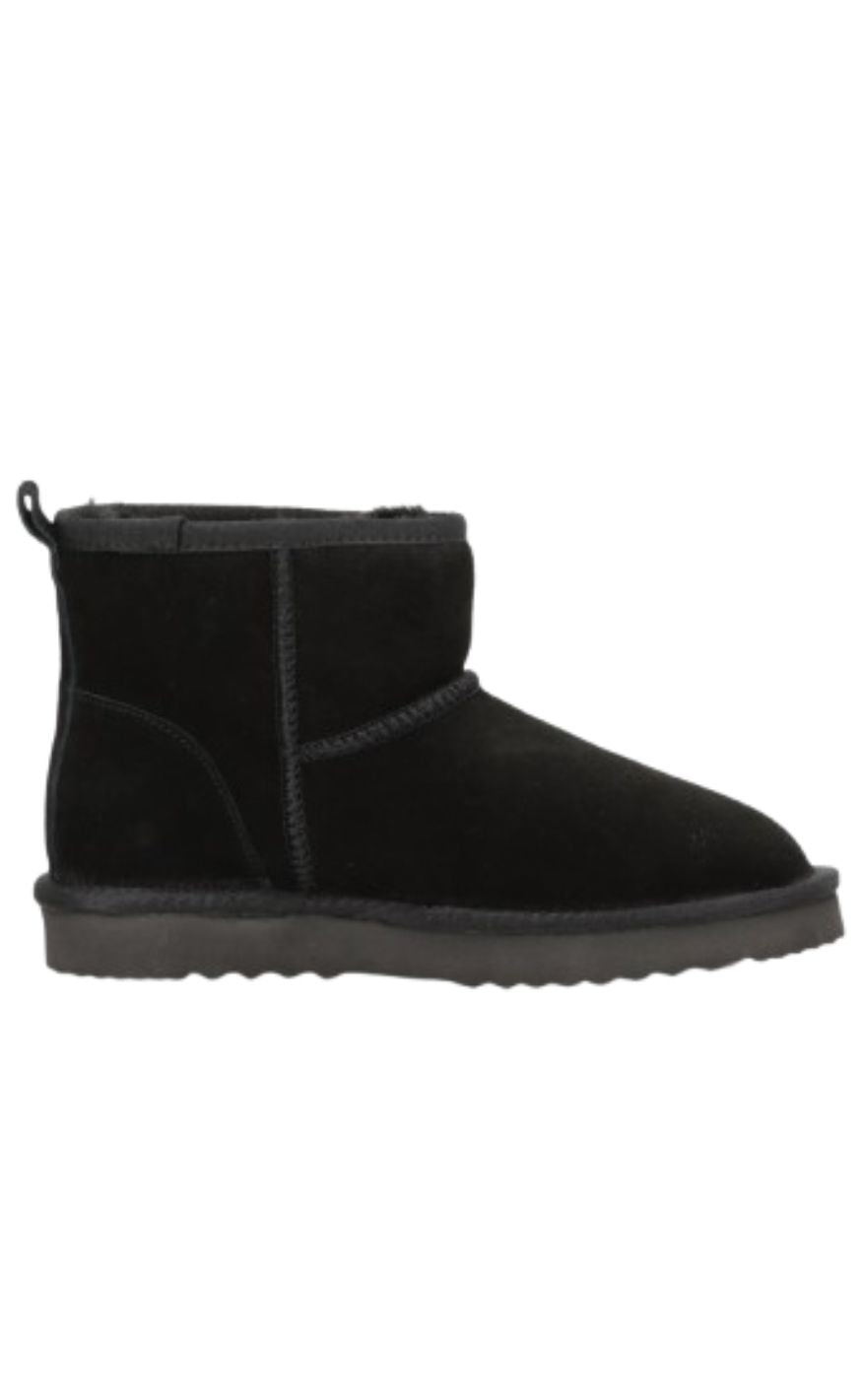 Phenumb Bamsesko Dumble Suede Warm Black