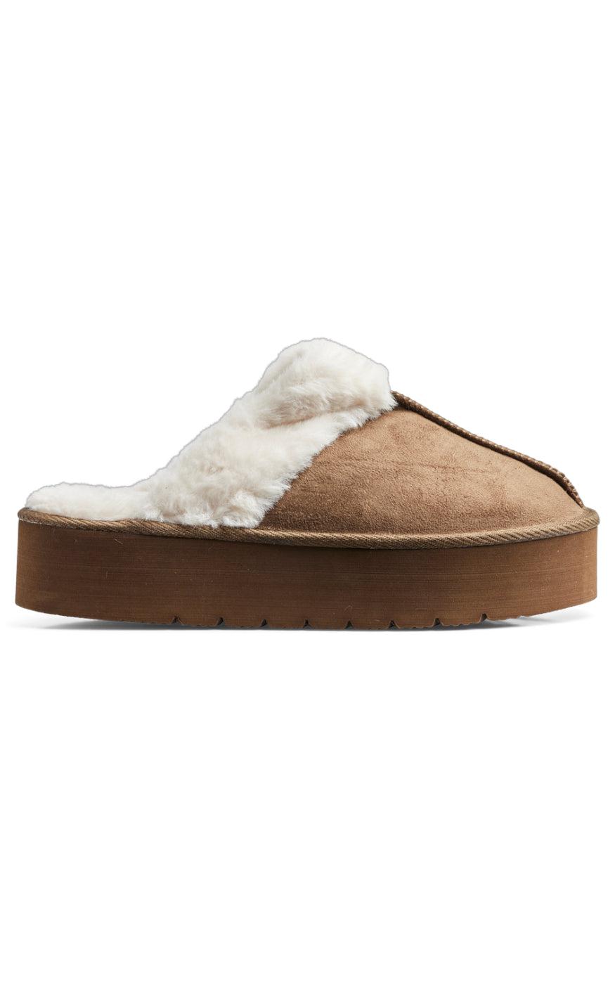 Pieces Slippers Nica Plateu Fossil