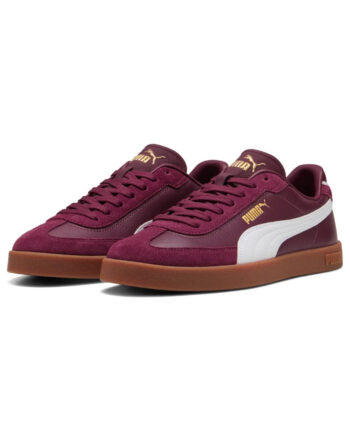 Puma Sneakers Club Ii Era Ruby Shimmer White