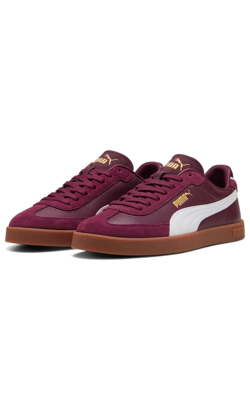 Puma Sneakers Club Ii Era Ruby Shimmer White