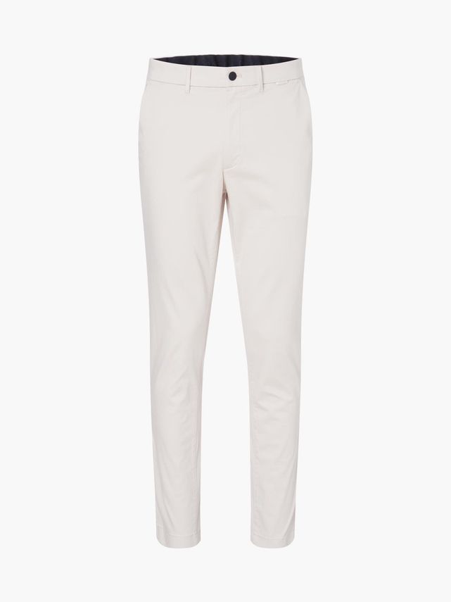 Sateen Stretch Slim Chino
