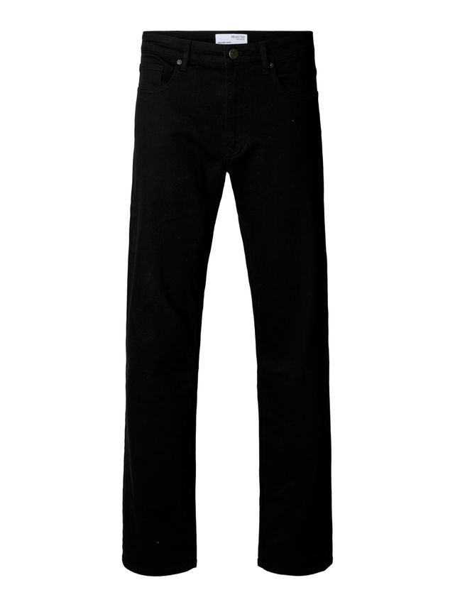 Slh196-straight Ben Stay Black 600