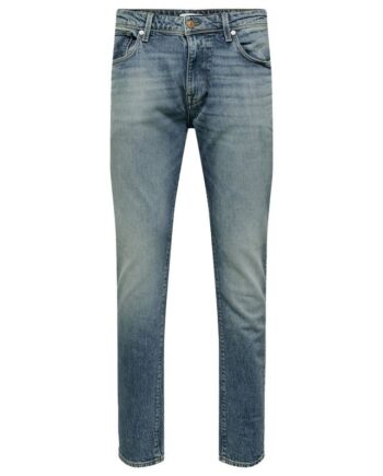 Slhslim-leon 6290   Blue St Jeans