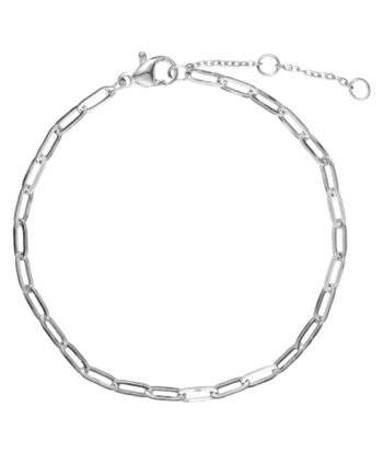 Smykkeli Copenhagen Armbånd Santiago Silver Colour