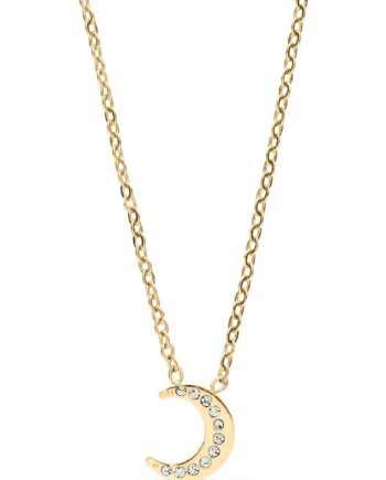 Smykkeli Copenhagen Halskæde Havana Moon Gold Colour