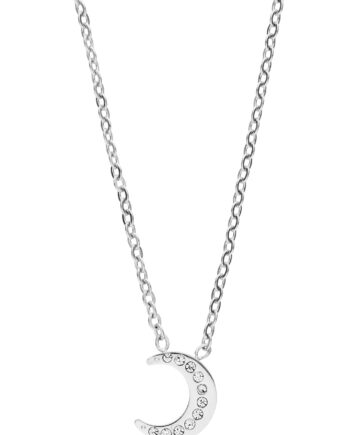 Smykkeli Copenhagen Halskæde Havana Moon Silver Colour