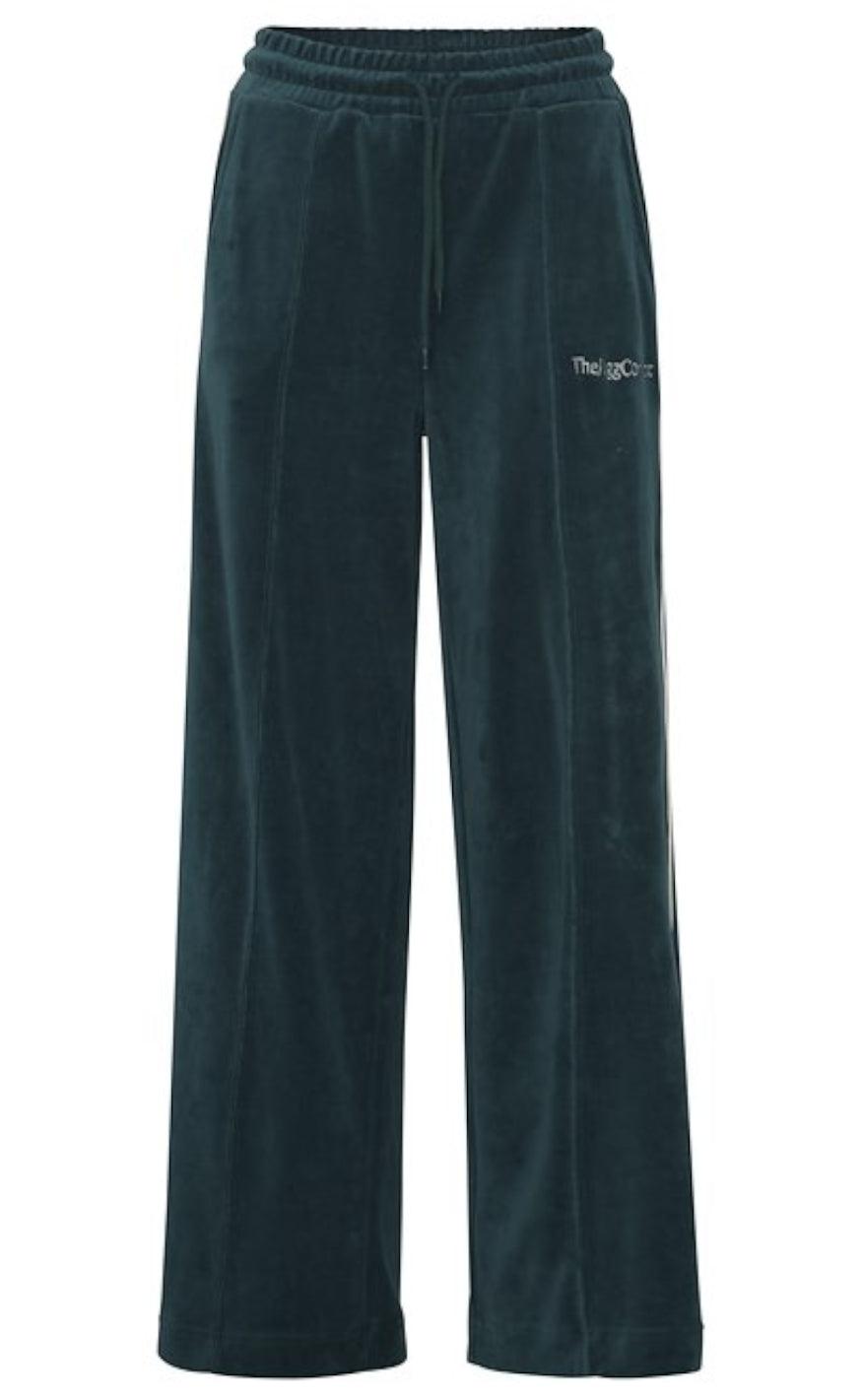 The Jogg Concept Bukser Sunna Deep Teal Mix
