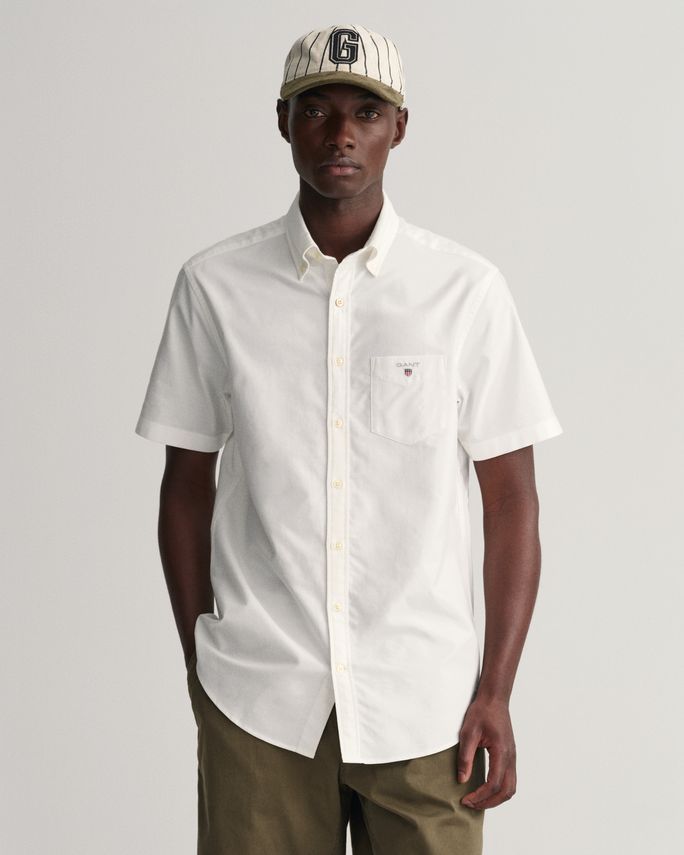 The Oxford Shirt Reg Ss Bd